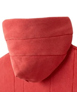 GV Gallery Raspberry Hills Spliced Red Hoodie