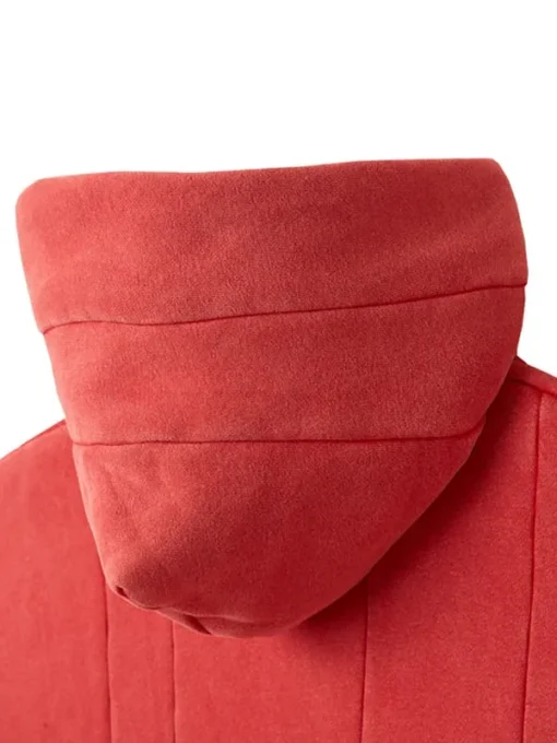 GV Gallery Raspberry Hills Spliced Red Hoodie
