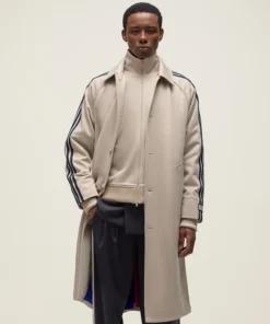 Kith for adidas Football Hybrid Trench Coat