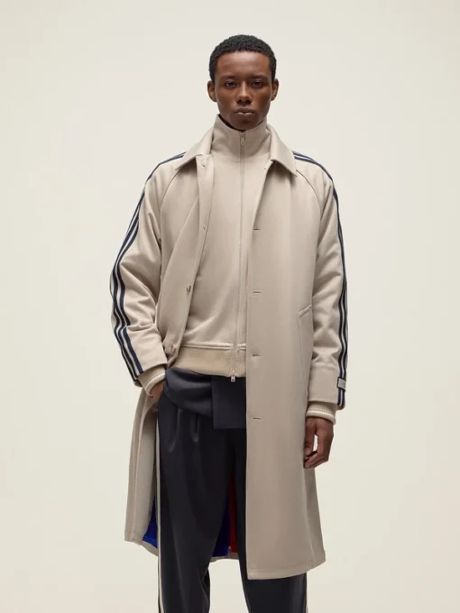 Kith for adidas Football Hybrid Trench Coat