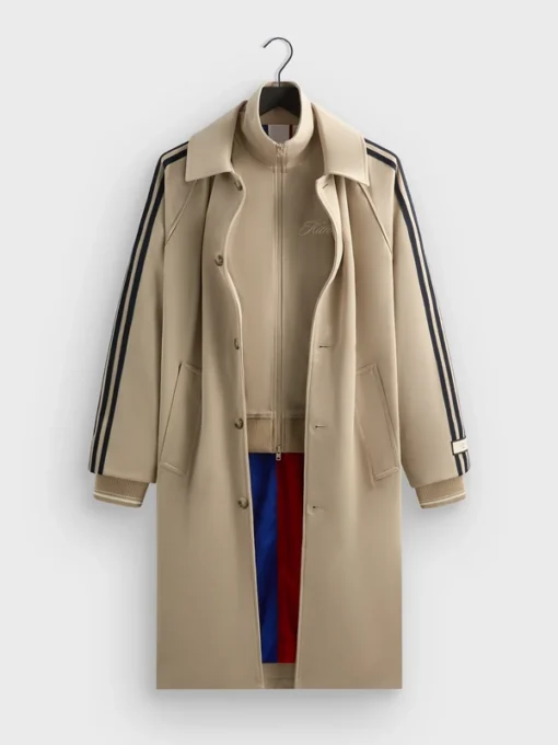 Kith x Adidas Football Hybrid Coat