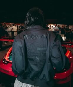 Prix Monaco Dua Lipa Porsche Jacket
