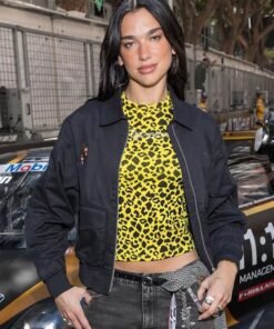 F1 Grand Prix Monaco Dua Lipa Porsche Jacket