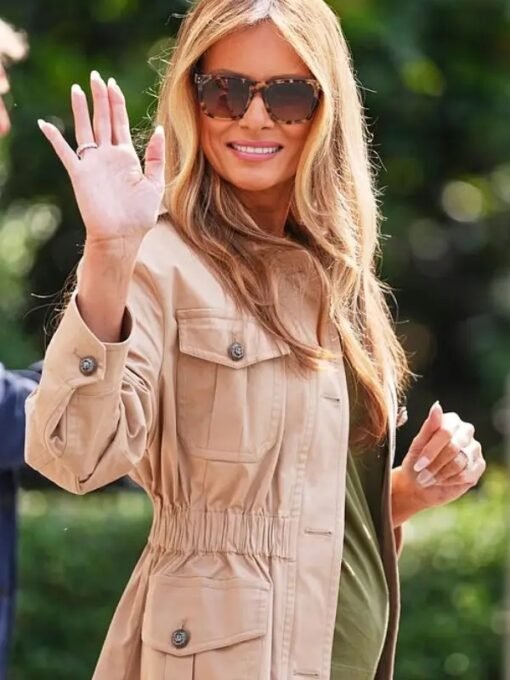 Melania Trump Texas Jacket