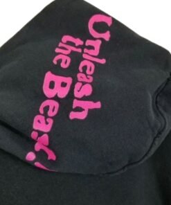 Pink Monster Energy Pullover Hoodie