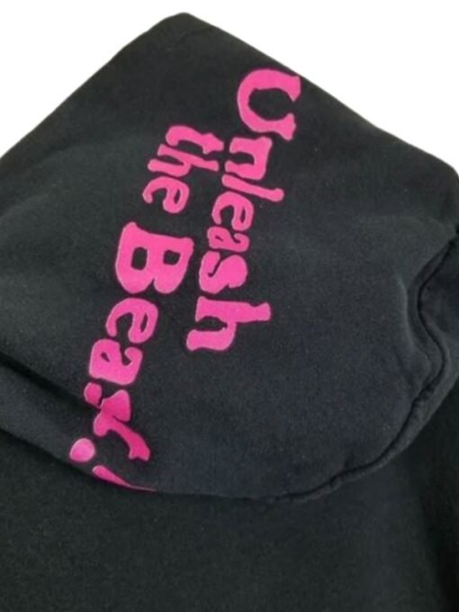 Pink Monster Energy Pullover Hoodie