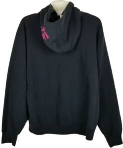 Pink Monster Energy Black Hoodie