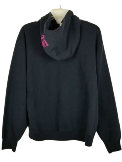 Pink Monster Energy Black Hoodie