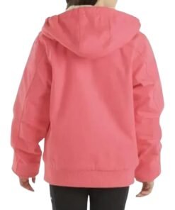 Pink Carhartt Sherpa Lined Jacket