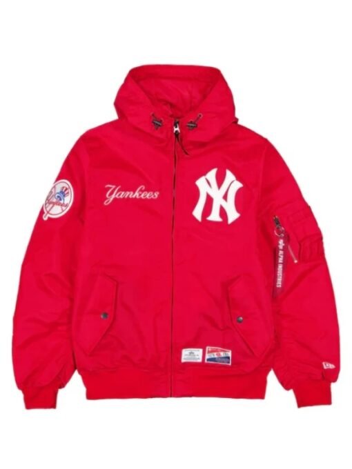 New York Yankees x Alpha Industries Jacket
