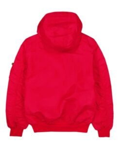 New York Yankees x Alpha Industries x New Era Red Jacket