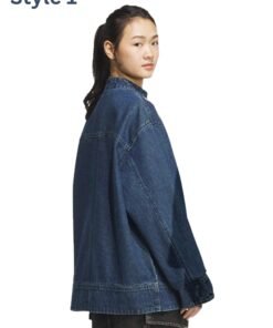 Adidas New Year Chinese Blue Denim Jacket