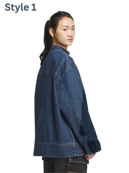 Adidas New Year Chinese Blue Denim Jacket