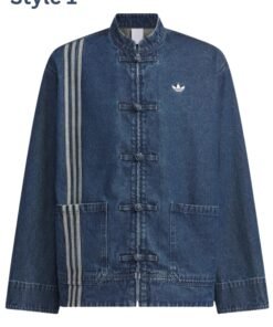 Adidas New Year Chinese Denim Jacket