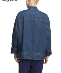 Adidas Chinese Blue Denim Jacket
