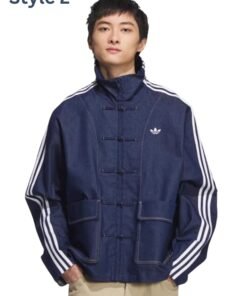 Adidas New Year Chinese Denim Jacket 2025