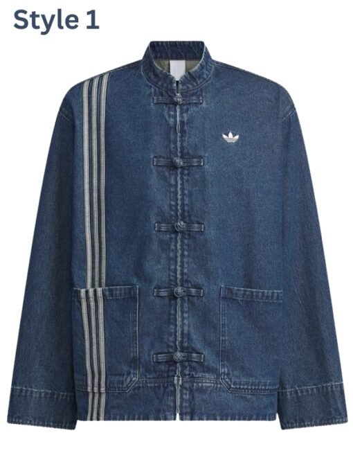 Adidas New Year Chinese Denim Jacket