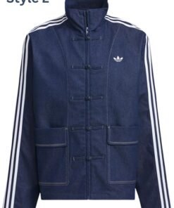 Adidas New Year Chinese Blue Denim Jacket