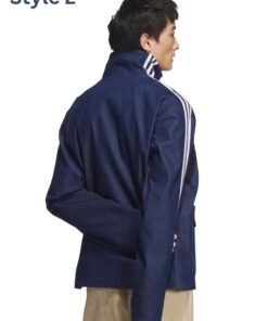 Adidas Chinese Blue Denim Jacket