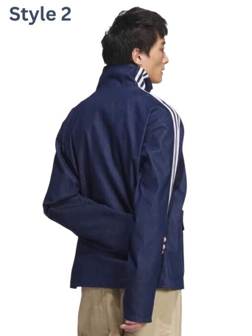 Adidas Chinese Blue Denim Jacket
