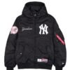 New York Yankees x Alpha Industries Hooded Jacket