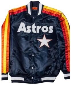 Houston Astros Star Bomber Jacket