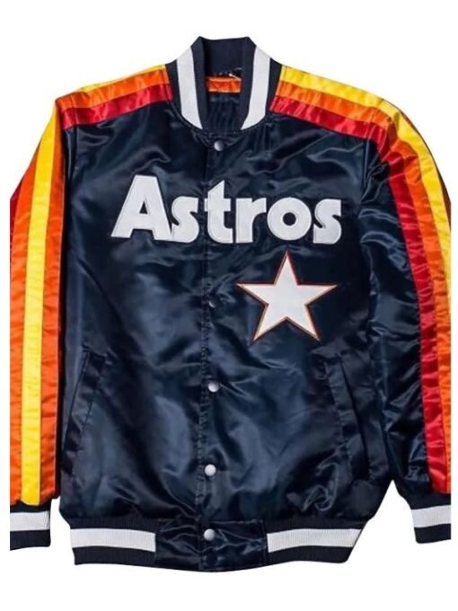 Houston Astros Star Bomber Jacket
