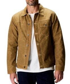 Flint and Tinder Waxed Trucker Jacket