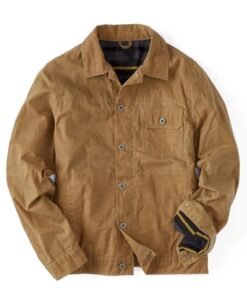 Flannel-lined Flint jacket
