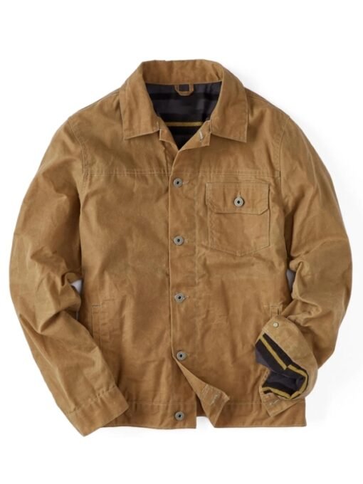 Flannel-lined Flint jacket