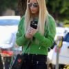 Jessica Simpson Green Jacket