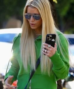 Jessica Simpson Jacket Green