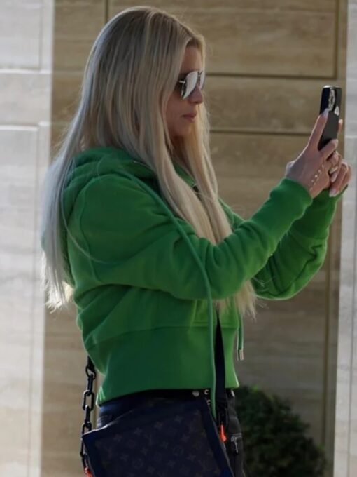 Simpson Jessica Green Jacket