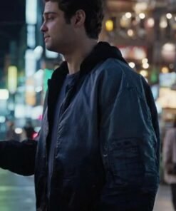 Owen Hendricks The Recruit Bomber Jacket