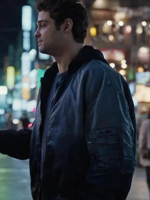 Owen Hendricks The Recruit Bomber Jacket