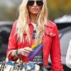 Jessica Simpson Red Jacket