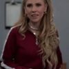 Keeley Jones Ted Lasso S02 Red Jacket