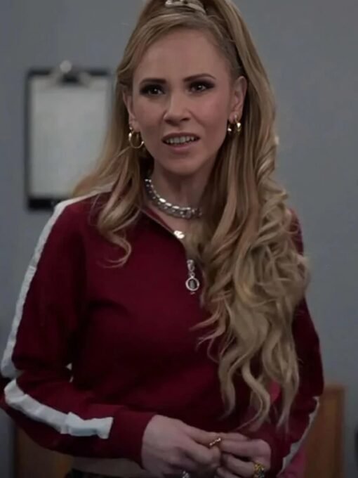 Keeley Jones Ted Lasso S02 Red Jacket