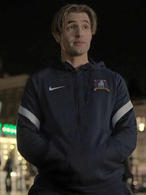 Ted Lasso S03 Jamie Tartt Hooded Jacket