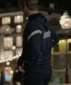 Jamie Tartt Ted Lasso S03 Black Track Jacket