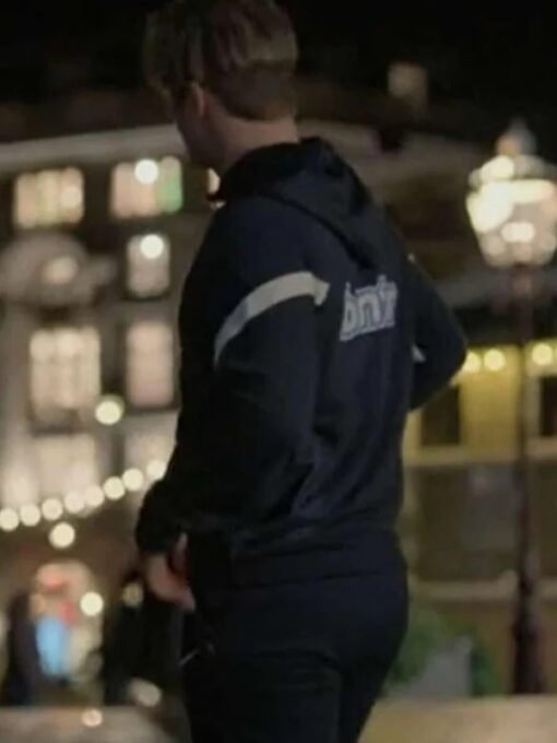 Jamie Tartt Ted Lasso S03 Black Track Jacket