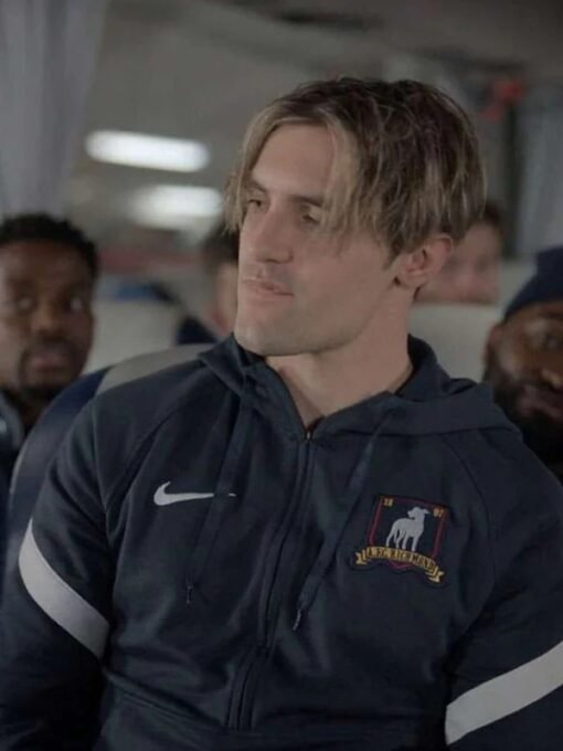 Ted Lasso S03 Jamie Tartt Track Jacket