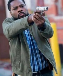 Malcolm-Jamal Warner Major Crimes Jacket