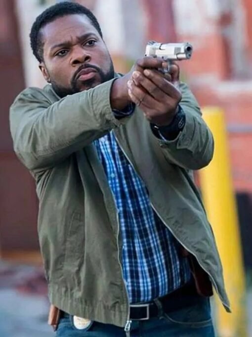 Malcolm-Jamal Warner Major Crimes Jacket