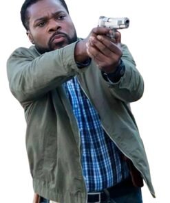 Major Crimes Malcolm-Jamal Warner Green Jacket