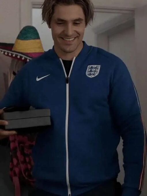 Jamie Tartt Ted Lasso S03 Blue Jacket
