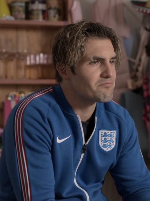 Ted Lasso S03 Jamie Tartt Track Jacket
