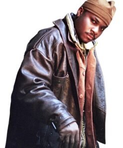 Malcolm-Jamal Warner The Colby Show Brown Coat