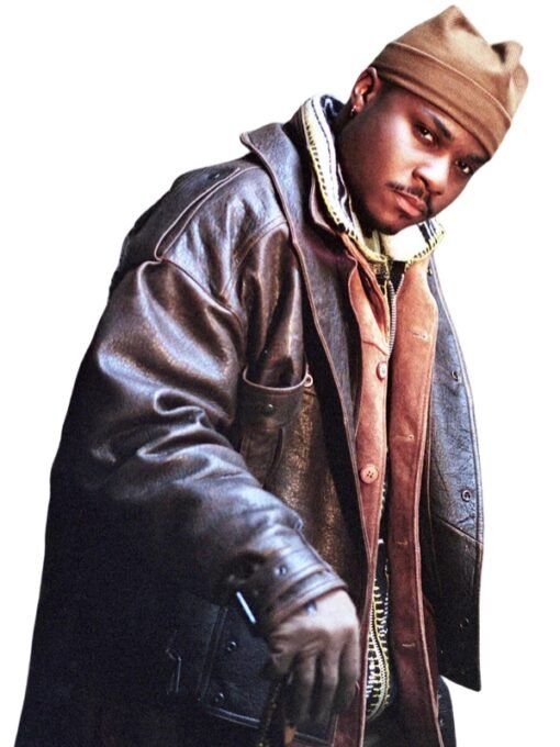 Malcolm-Jamal Warner The Colby Show Brown Coat
