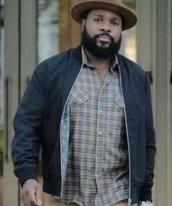 Malcolm-Jamal Warner The Resident Jacket